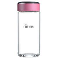 HEENOOR 希诺 XN-9056 玻璃杯 360ml 粉色