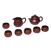 GOLD AND JADES 金镶玉 戚志华 茶具套装 8件套