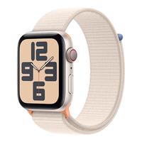 Apple 苹果 Watch SE 2023款 智能手表 GPS+蜂窝版 44mm 星光色 回环式运动型表带