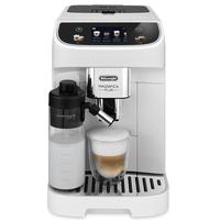 De'Longhi德龙(Delonghi)咖啡机意式家用全自动 全彩触控操作16款饮品13档研磨豆粉两用 升级打奶泡系统E LatteMax 自动清洗 绵密奶咖 温度可调节 1.8L大容量水箱