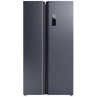 TCL R650T1-S 风冷对开门冰箱 650L 烟墨蓝