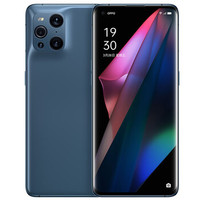 OPPO Find X3 10亿色臻彩屏 雾蓝 8GB+256GB 5G手机+活力版手环套装