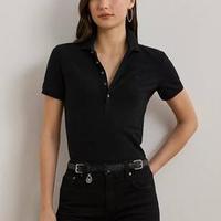 Ralph Lauren Petite Piqu Polo Shirt
