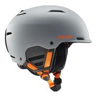 南恩NANDN滑雪头盔男mips防撞碳纤维材质单双板保暖透气一体式雪盔女 玛瑙灰【MIPS系统】 L