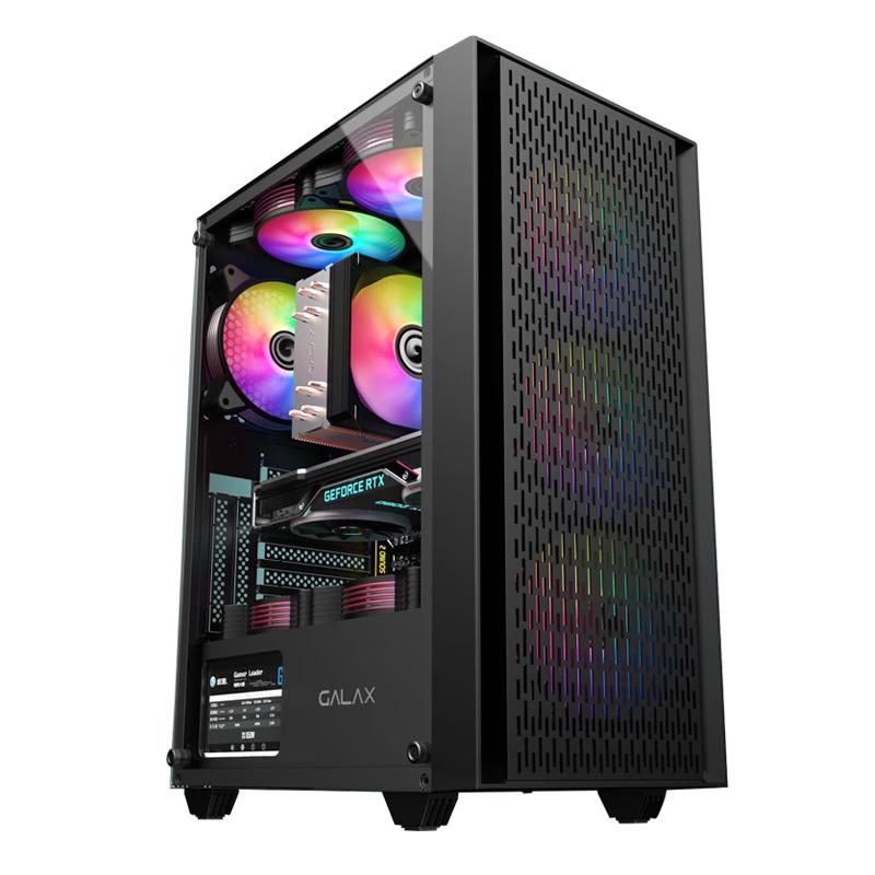  intel/英特尔 英特尔酷睿i5 台式电脑组装机 16G内存 480G固态  Core i5-12400F 核芯显卡 500GB 16GB