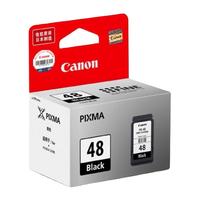 Canon 佳能 PG-48 墨盒 黑色 400页 单个装