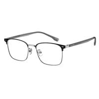 海俪恩（HORIEN）海俪恩近视眼镜框光学眼镜架可配度数1.67防蓝光N71167C1M/2 N71167C1M/2黑枪灰