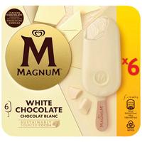 Magnum梦龙 白巧克力香草口味79g*6支 雪糕 冰淇淋