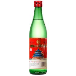 牛栏山 清香型白酒  单瓶装 53%vol 500mI