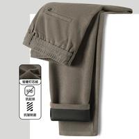 虎都 FORDOO 秋冬男士抽身休闲裤直筒长裤男士休闲裤