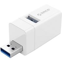 ORICO 奥睿科 USB3.0集线器 一分三 ABS 白色