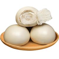 希森 山东手工千层馒头155克*1个戗面老面馒头千层火烧饼北方面食早餐 千层馒头8个+玉米馒头8个