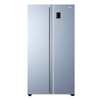 Haier 海尔 鲜享系列 BCD-473WGHSS9DG9U1 风冷对开门冰箱 473L 蓝色