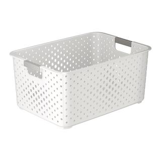 稻草熊 北欧白-杂物收纳筐 特大号 5个装