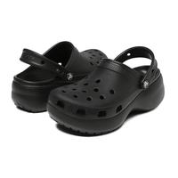 卡骆驰(crocs)云朵女鞋洞洞鞋厚底凉鞋沙滩鞋包头拖鞋 206750-001 W6 W6/36-37码
