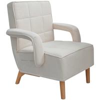 懋仪 懒人电脑椅子家用舒适久坐沙发椅书房办公座椅卧室网吧游戏电竞椅 米白可坐可躺 实木脚