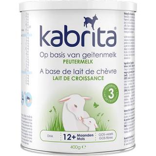 Kabrita 佳贝艾特 金装系列 幼儿羊奶粉 荷兰版 3段 400g