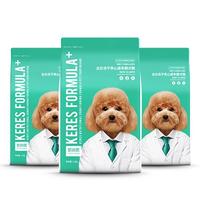 凯锐思冻干夹心狗粮成犬粮冻干裹粮全价泰迪金毛中大小型犬成犬通用3斤