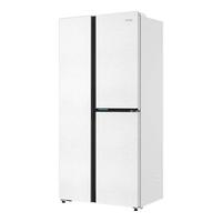 Haier 海尔 BCD-503WGHFT1BWLU1 风冷三门冰箱 503L 冰晶拉丝