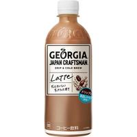 可口可乐 Coca-Cola日本进口 GEORGIA乔治亚咖啡即饮黑咖啡拿铁咖啡500ml饮料拿铁 黑咖啡+拿铁【500ML*24瓶】