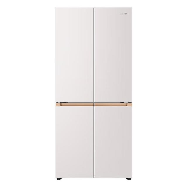 Haier 海尔 麦浪系列 BCD-505WGHTD1BNXU1 风冷十字对开门冰箱 505L