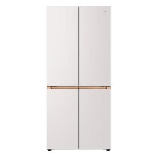 国家补贴：Haier 海尔 麦浪系列 BCD-505WGHTD1BNXU1 风冷十字对开门冰箱 505L