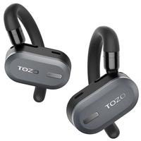 TOZO Open Buds 不入耳式真无线动圈降噪蓝牙耳机 黑色