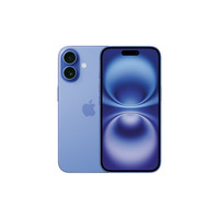 苹果 Apple iPhone 16 128GB 群青色 双卡双待手机