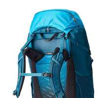 GREGORY格里高利户外背包 24年AMBER琥珀系列双肩背包 4代女款登山包 54L 珊瑚蓝