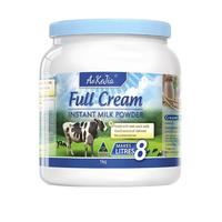 澳可佳澳洲蓝胖子奶粉全脂高钙高蛋白补钙中老年女士儿童1kg罐 【1kg*1罐】全脂澳洲蓝胖子