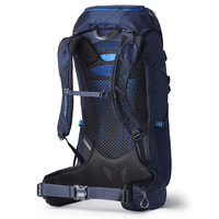 GREGORY格里高利户外背包 ZULU探迹系列徒步背包 23年户外登山双肩包 40L 宝石蓝 S/M