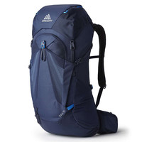 GREGORY格里高利户外背包 ZULU探迹系列徒步背包 23年户外登山双肩包 40L 宝石蓝 M/L