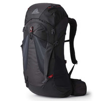 GREGORY格里高利户外背包 ZULU探迹系列徒步背包 23年户外登山双肩包 40L 火山黑 M/L
