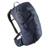 GREGORY格里高利户外背包 ZULU探迹系列徒步背包 23年户外登山双肩包 30L 宝石蓝 S/M