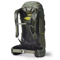 GREGORY格里高利户外背包 ZULU探迹系列徒步背包 23年户外登山双肩包 35L 草绿色 S/M