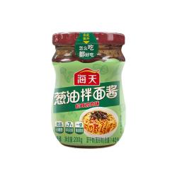 海天 葱油拌面酱 松茸鸡肉味 200g