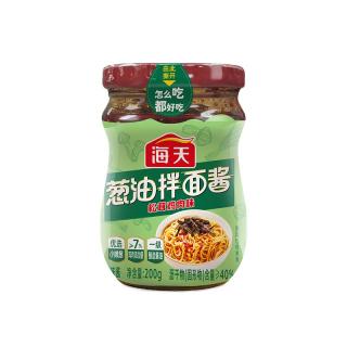 海天 葱油拌面酱 松茸鸡肉味 200g