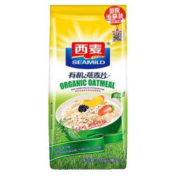 西麦 有机燕麦片 1050g*2袋+105g
