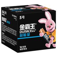 DURACELL 金霸王 5号碱性电池 1.5V 16粒装