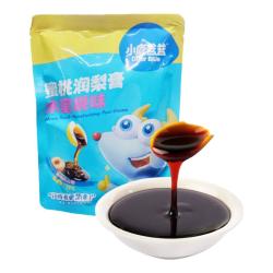 小鹿蓝蓝 蜜桃润梨膏 水蜜桃味 108g