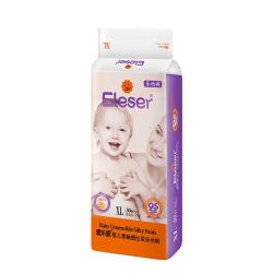 Eleser 零触感丝柔系列 拉拉裤 XL30片