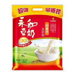 永和豆浆 AD高钙 豆奶粉 1.02kg