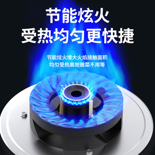 容声 JZT-RLDB1T 5.2kW猛火 天然气单眼燃气灶