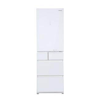 松下 NR-E402BX-W 零嵌多门多温区 387L 全自动制冰纳诺怡X除菌净味冰箱