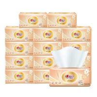 心相印 经典金装系列 抽纸 3层*100抽*12包(180*132mm)