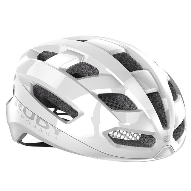 Rudy Project 自行车头盔男女骑行装备公路山地车半盔帽SKUDO 光泽白
