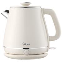 Midea/美的 316L食品级不锈钢内胆 电热水壶 1.8L