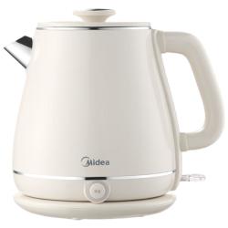 美的 316L食品级不锈钢内胆 电热水壶  1.8L