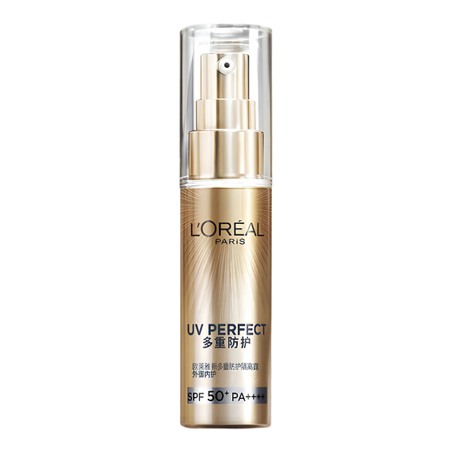 L'OREAL PARIS 欧莱雅 防晒霜/防晒乳 小金管防晒 30ml