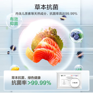 Rongsen PLUS 58X129 双门冰箱 一级能效 冷冻冷藏两用